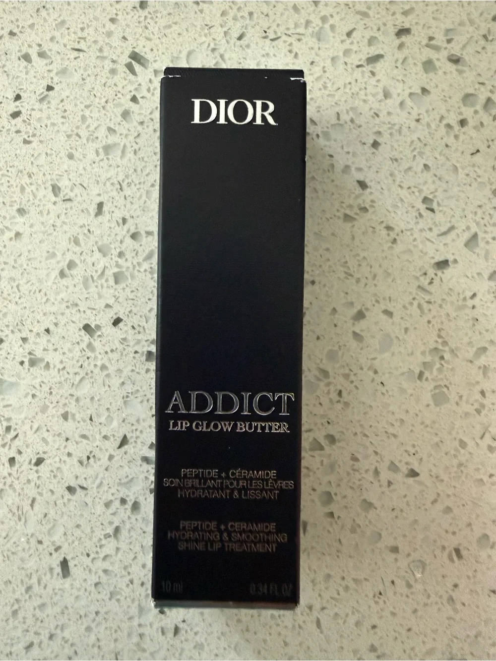 Dior Lip Glow Butter 104 Black Cherry NIB